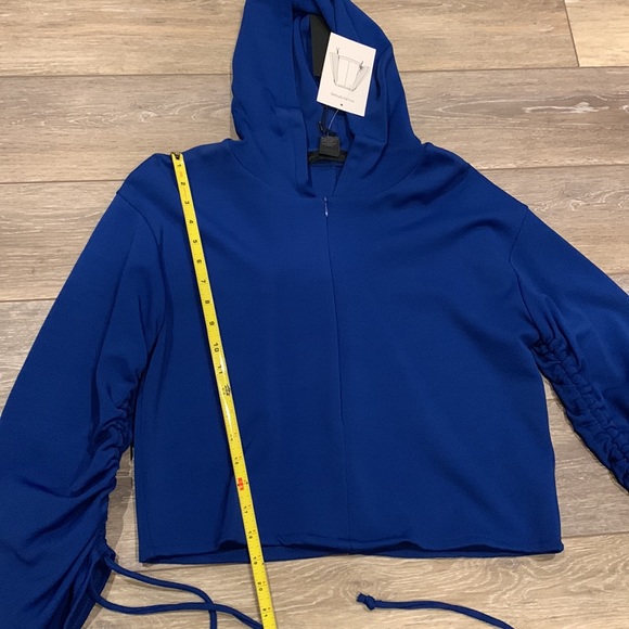 500 Maison Cinqcent Blue Ruched - Picture 8 of 15